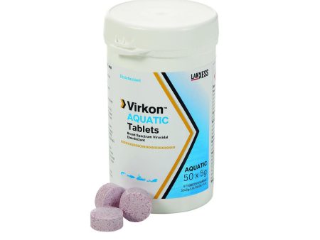 Virkon Aquatic Tablets 12 x 50 x 5g on Sale