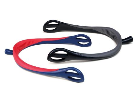 Whitaker Soft Touch Nylon Spurs Red Navy Discount