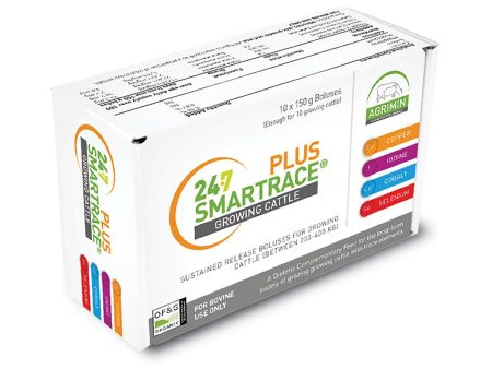 Agrimin 24-7 Smartrace Plus Growing Cattle 10 Pack Hot on Sale