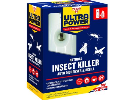 Zero In Ultra Power Flying Insect Killer Auto Dispenser & Refill Fashion