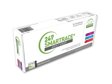 Agrimin 24-7 Smartrace Adult Sheep 50 Pack on Sale