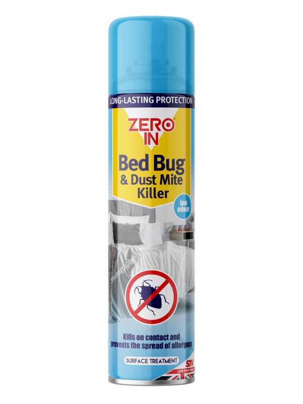 Zero In Bed Bug & Dust Mite Killer 300ml Online Hot Sale