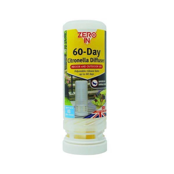 Zero In 60-Day Citronella Diffuser For Sale