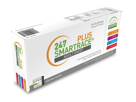 Agrimin 24-7 Smartrace Plus Adult Sheep 50 Pack Online