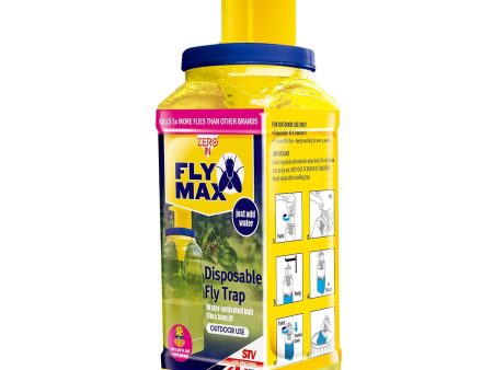 Zero In Fly Max Ready Baited Disposable Trap Cheap