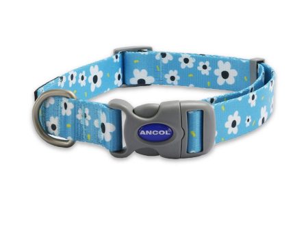 Ancol Soho Pet Collar Daisy 45cm - 70cm For Sale