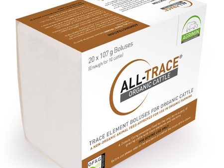 Agrimin All-Trace Organic Cattle 20 Pack Cheap