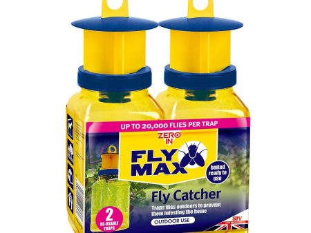 Zero In Reusable Fly Catcher Twin Pack Discount