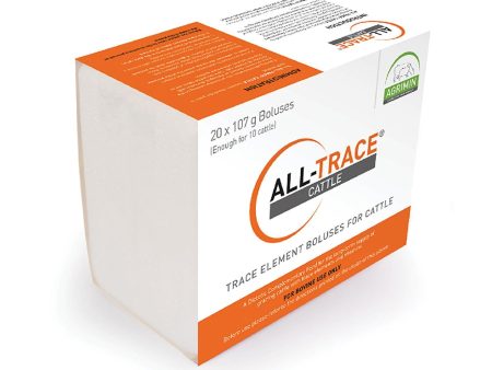 Agrimin All-Trace Standard Cattle 20 Pack For Sale