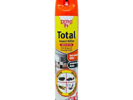 Zero In Total Insect Killer Aerosol 300ml Discount