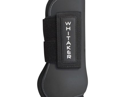 Whitaker Skipton Tendon & Fetlock Boots Set Black Cob For Discount