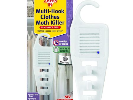 Zero In Multi-Hook Clothes Moth Killer Discount