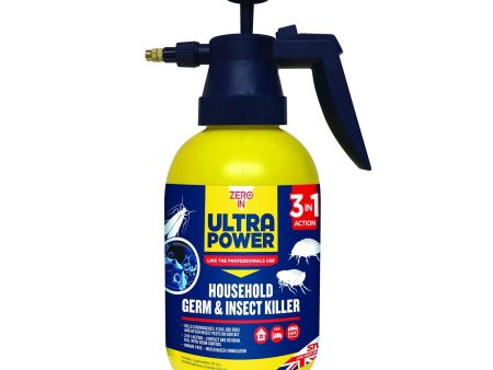 Zero In Ultra Power Household Germ & Insect Killer 1.5ltr For Discount