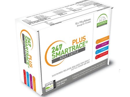 Agrimin 24-7 Smartrace Plus Adult Cattle 10 Pack Online