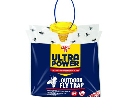 Zero In Ultra Power Outdoor Fly Trap on Sale