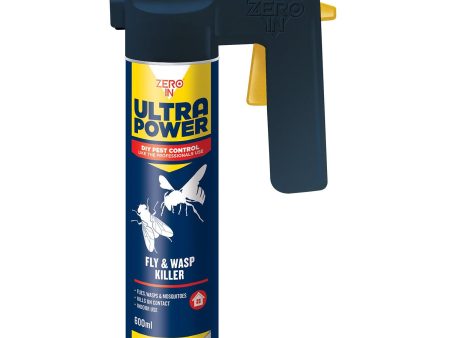 Zero In Ultra Power Fly & Wasp Killer 600ml Discount