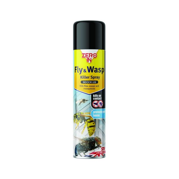 Zero In Fly & Wasp Killer Spray 300ml Sale