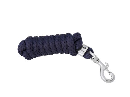 Whitaker Lead Rope Solid Navy Online Sale