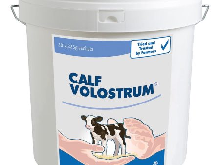 Volac Calf Volostrum 20 x 225g Sachet Online