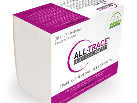 Agrimin All-Trace High Iodine Cattle 20 Pack Discount