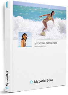 My Social Book, je gedrukte Facebook For Cheap